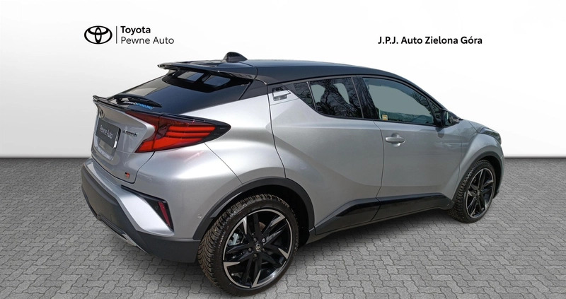 Toyota C-HR cena 135900 przebieg: 8072, rok produkcji 2023 z Moryń małe 352